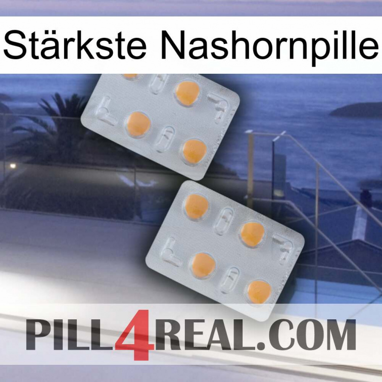 Stärkste Nashornpille 25
